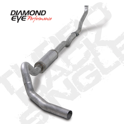 1993-2001 GM 6.5L 4 in Aluminized Exhaust System