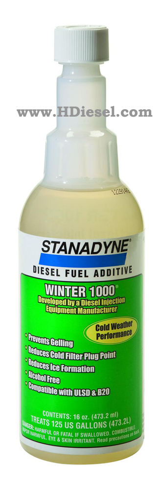 Stanadyne Winter 1000 Diesel Fuel Additive