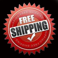 Free Shipping in the Continental USA!