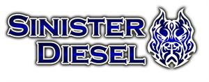 sinister diesel logo