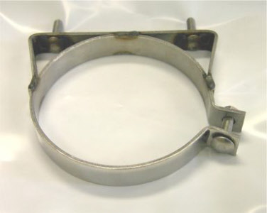 5 inch Mounting Bracket Clamp # DYN48M-500CP | Ford Diesel Exhaust