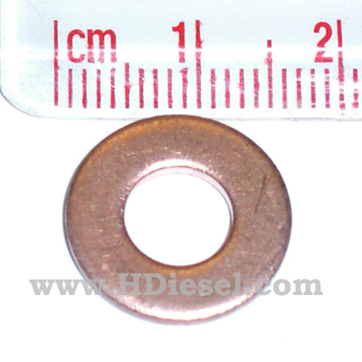 7mm X 1.5mm Injector Nozzle Gasket Heat Shield 