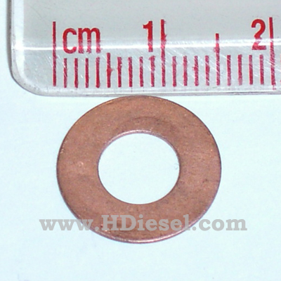 7mm X 0.5mm Cummins Injector Nozzle Gasket Heat Shield 