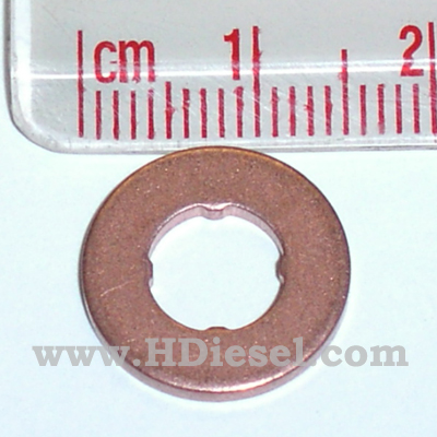 9mm Injector Nozzle Heat Shield Gasket 