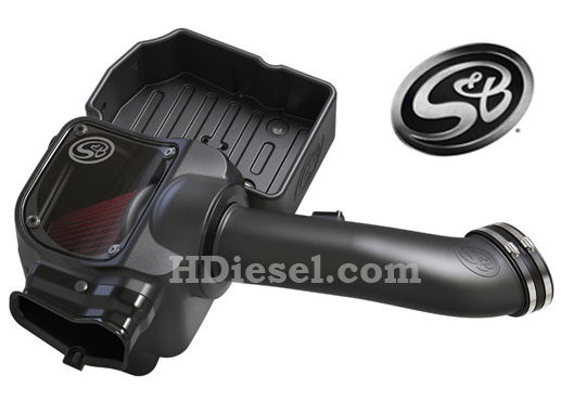 S&B 2017- 6.7L Ford Diesel Cold Air Intake System 75-5085