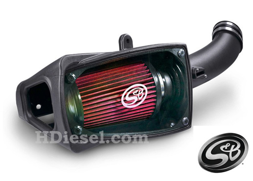 S&B 2011-2016 Ford 6.7L Diesel Cold Air Intake System 75-5104