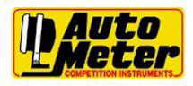 Auto Meter Competition Instruments