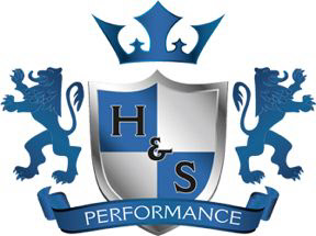 H and S Performance Logo