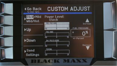 HS Black Maxx Custom